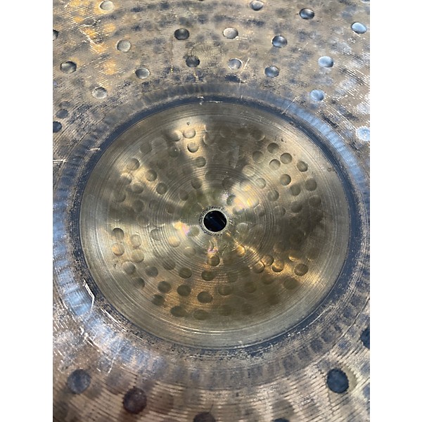 Used Paiste 21in Signature Dark Energy Ride Mark II Cymbal