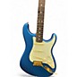 Used Fender American Standard Stratocaster Blue Solid Body Electric Guitar