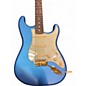 Used Fender American Standard Stratocaster Blue Solid Body Electric Guitar