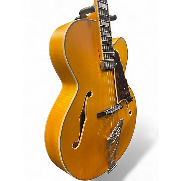 Used D'Angelico DAPEXL-1 Honey Blonde Hollow Body Electric Guitar