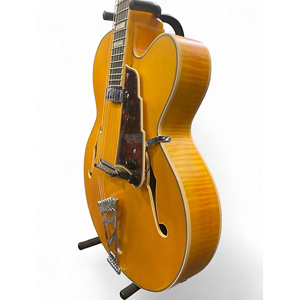 Used D'Angelico DAPEXL-1 Honey Blonde Hollow Body Electric Guitar