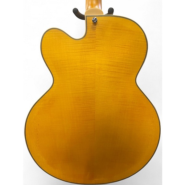 Used D'Angelico DAPEXL-1 Honey Blonde Hollow Body Electric Guitar