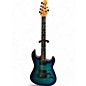 Used Ernie Ball Music Man Sabre Blue Dream Blue Solid Body Electric Guitar thumbnail