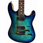 Used Ernie Ball Music Man Sabre Blue Dream Blue Solid Body Electric Guitar