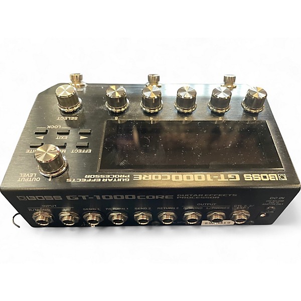 Used BOSS GT1000 Effect Processor