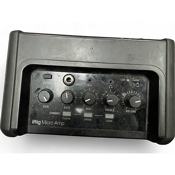 Used Irig MICRO AMP Battery Powered Amp