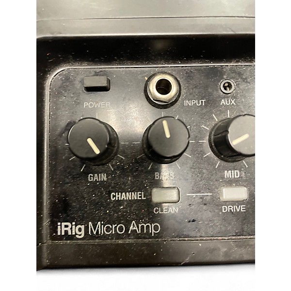 Used Irig MICRO AMP Battery Powered Amp