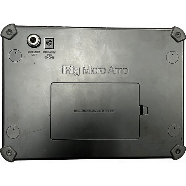 Used Irig MICRO AMP Battery Powered Amp