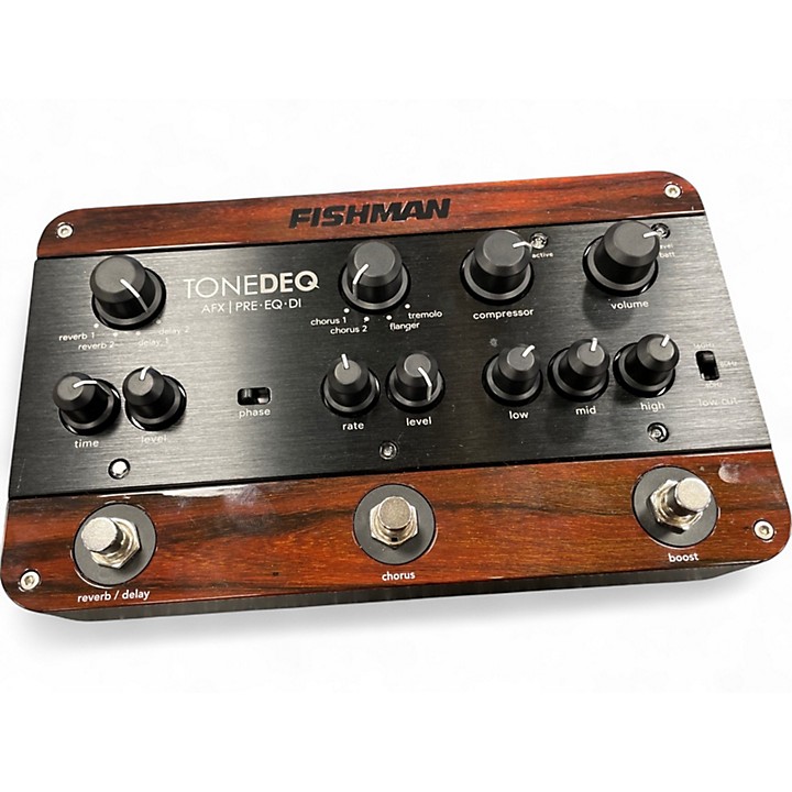 FISHMAN TONEDEQ[美品] Used Fishman TONEDEQ Effect Processor | Guitar Center