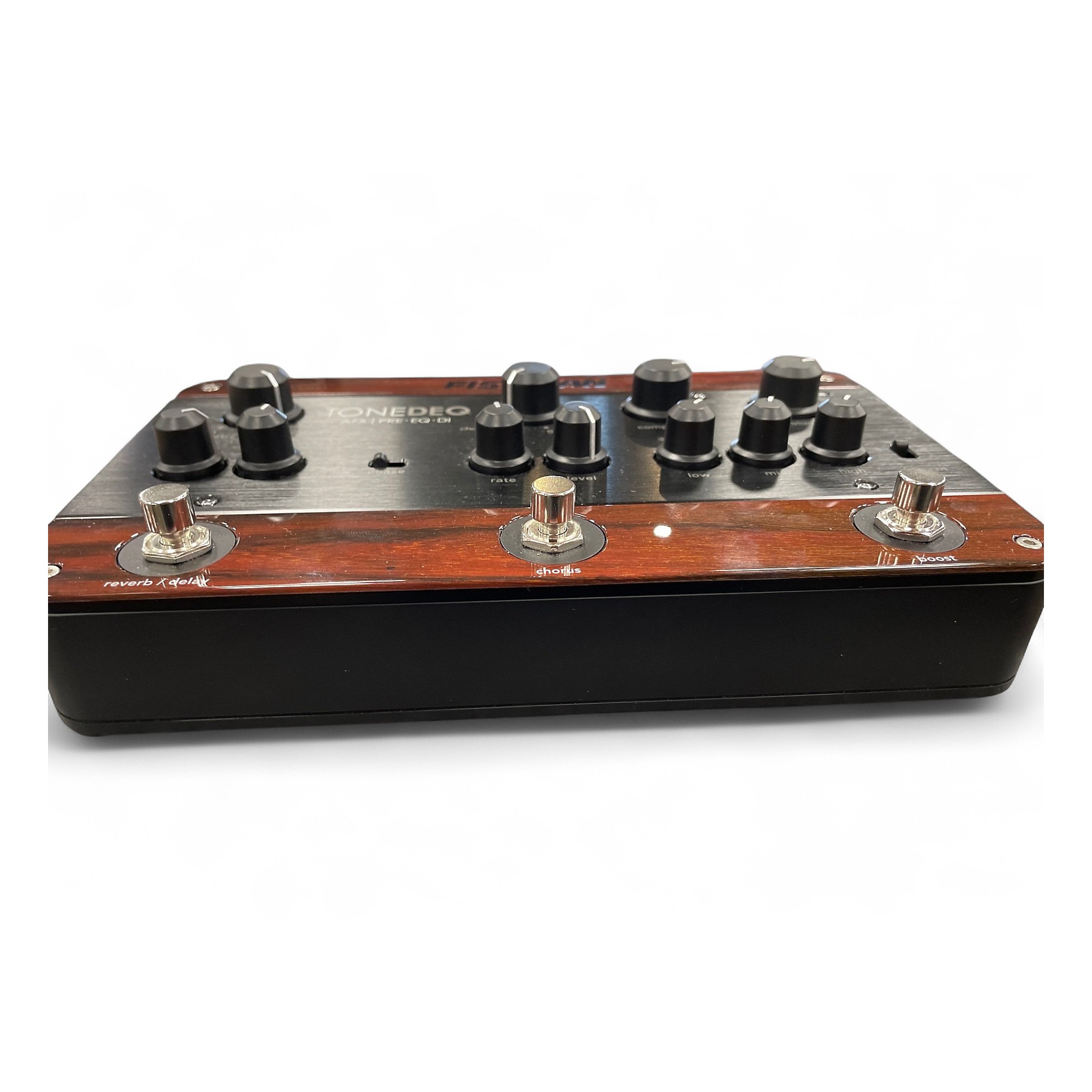 ギター FISHMAN TONEDEQ Amazon.com: Fishman ToneDEQ Acoustic Instrument Preamp with