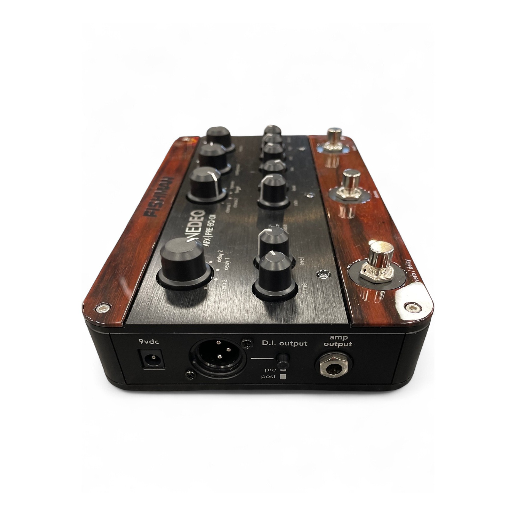 ギター FISHMAN TONEDEQ Used Fishman TONEDEQ Effect Processor | Guitar Center