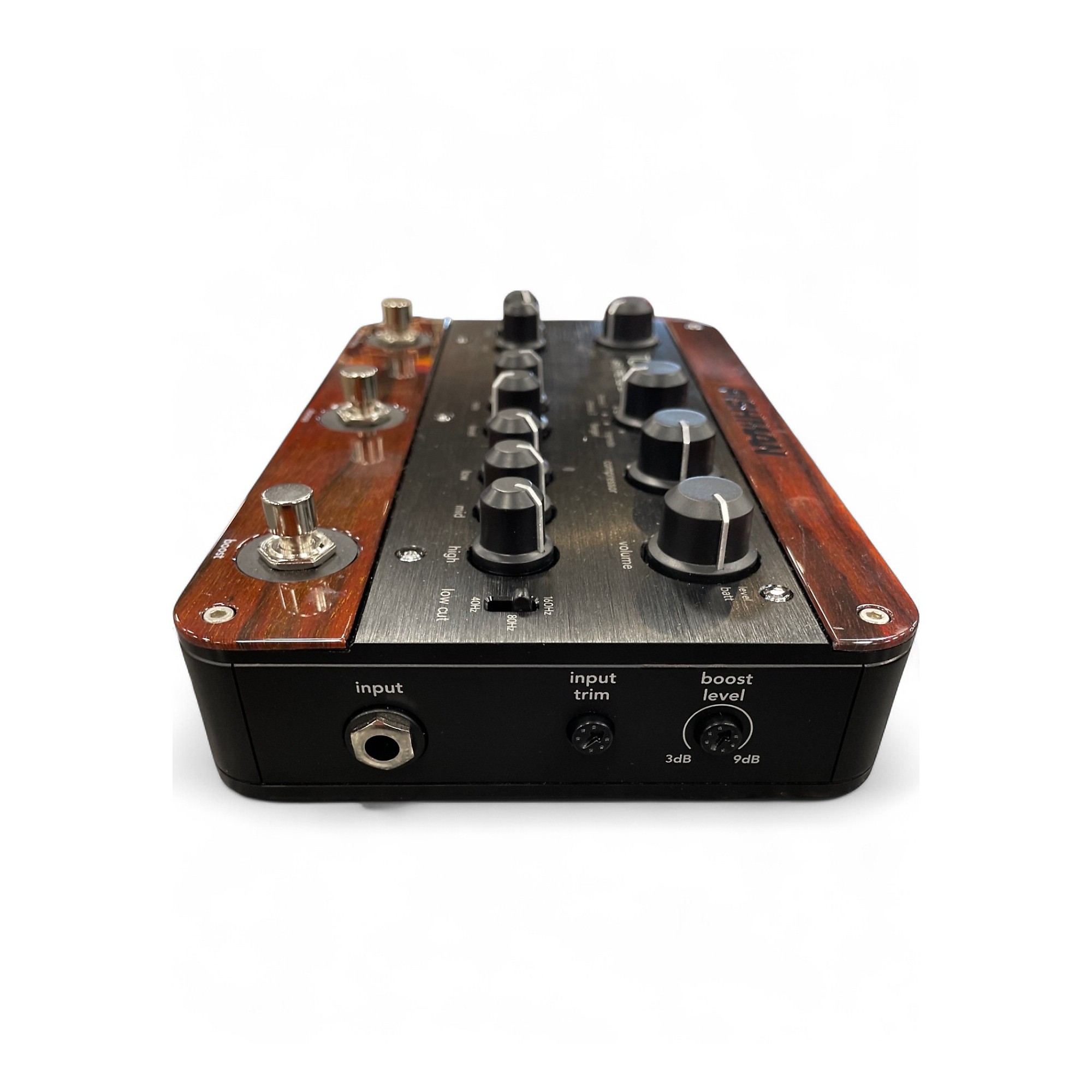 FISHMAN TONEDEQ[美品] Fishman ToneDEQ Acoustic Instrument Preamp with Effects