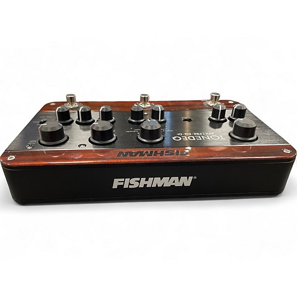 Used Fishman TONEDEQ Effect Processor | Guitar Center