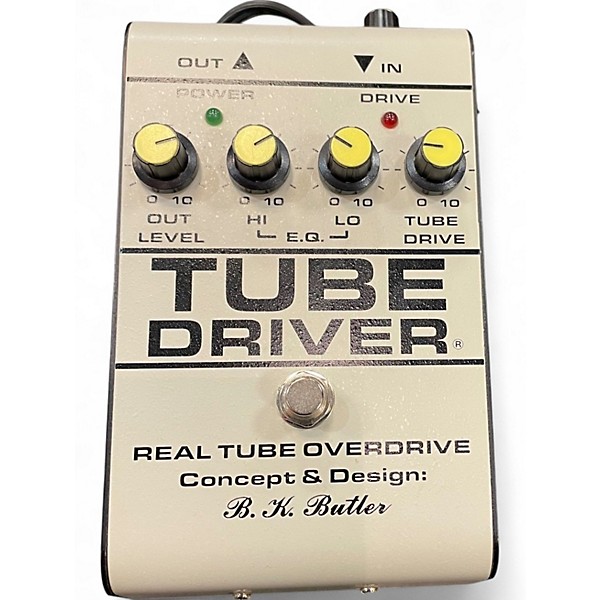 Used Bk Butler TUBE DRIVER Effect Pedal