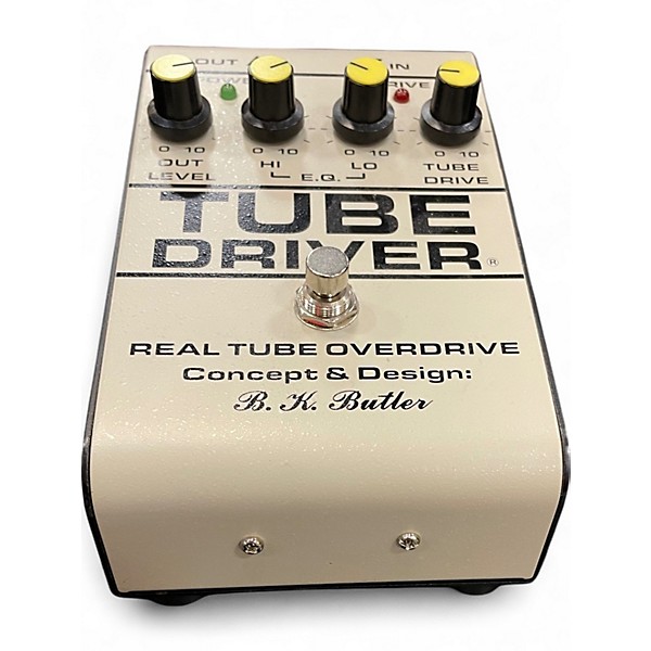 Used Bk Butler TUBE DRIVER Effect Pedal