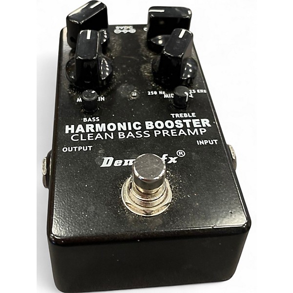 Used Demonfx harmonic booster Bass Effect Pedal