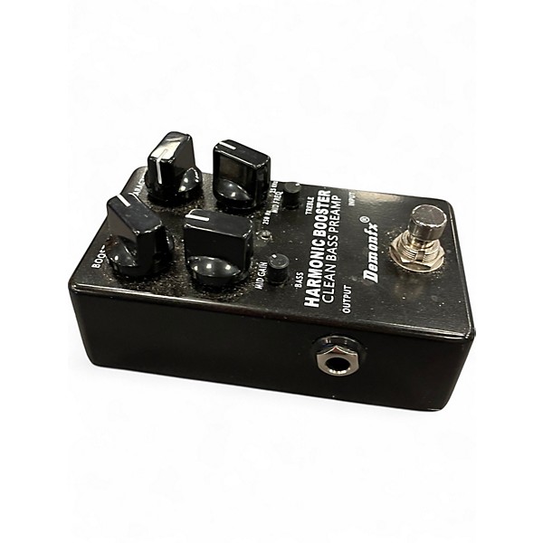 Used Demonfx harmonic booster Bass Effect Pedal