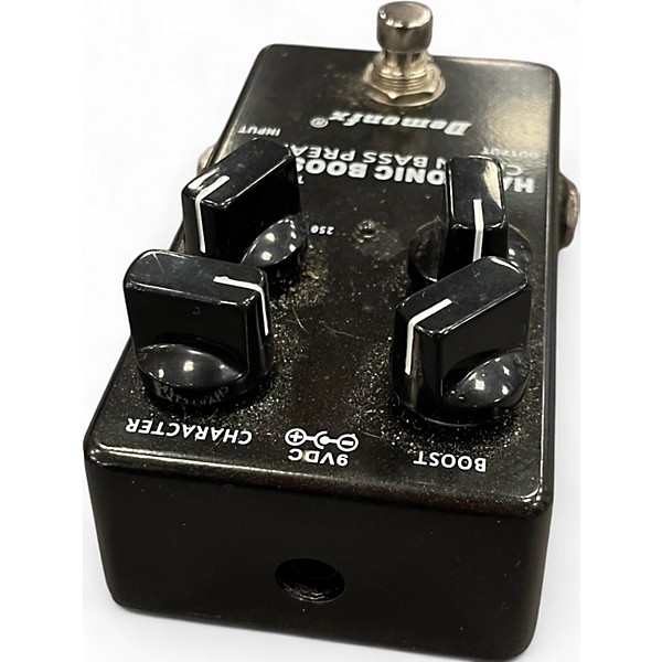 Used Demonfx harmonic booster Bass Effect Pedal