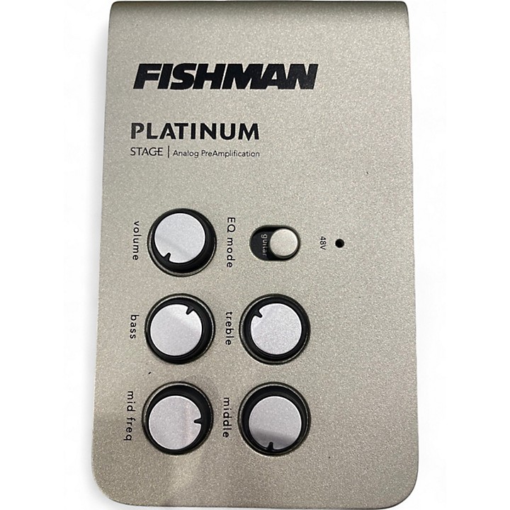 Fishman Platinum Stage Acoustic Guitar Preamp | Music & Arts