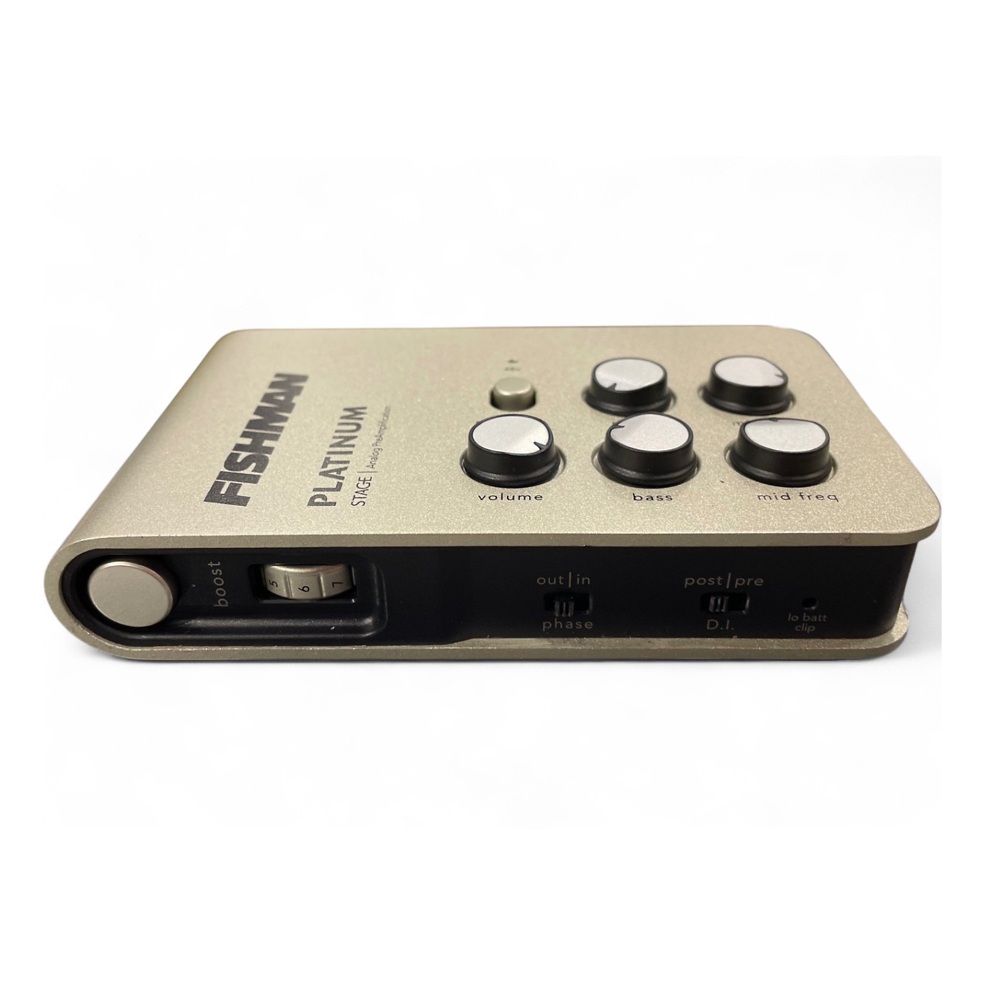 Used Fishman PLATINUM STAGE Pedal | Guitar Center