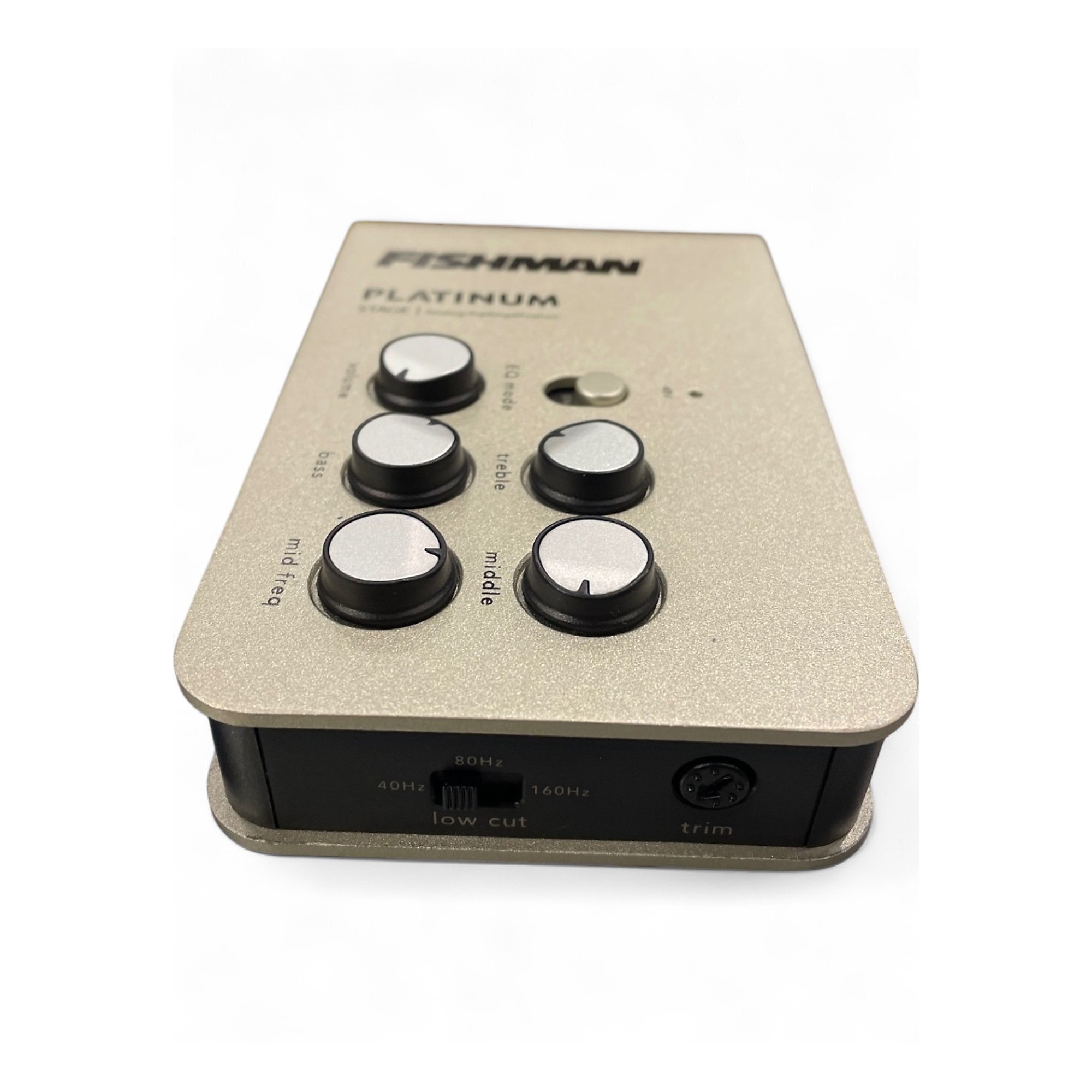 Used Fishman PLATINUM STAGE Pedal | Guitar Center
