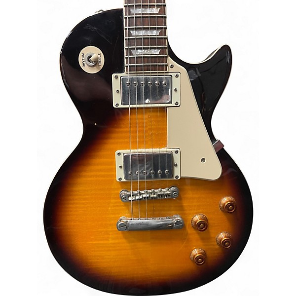 Used Epiphone Les Paul Standard Pro Vintage Sunburst Solid Body Electric Guitar