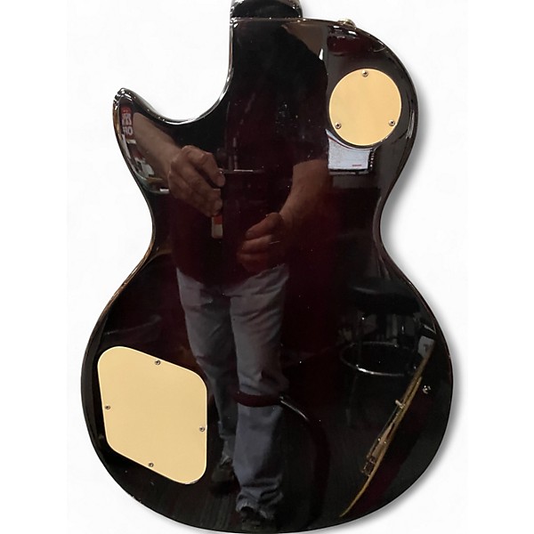 Used Epiphone Les Paul Standard Pro Vintage Sunburst Solid Body Electric Guitar