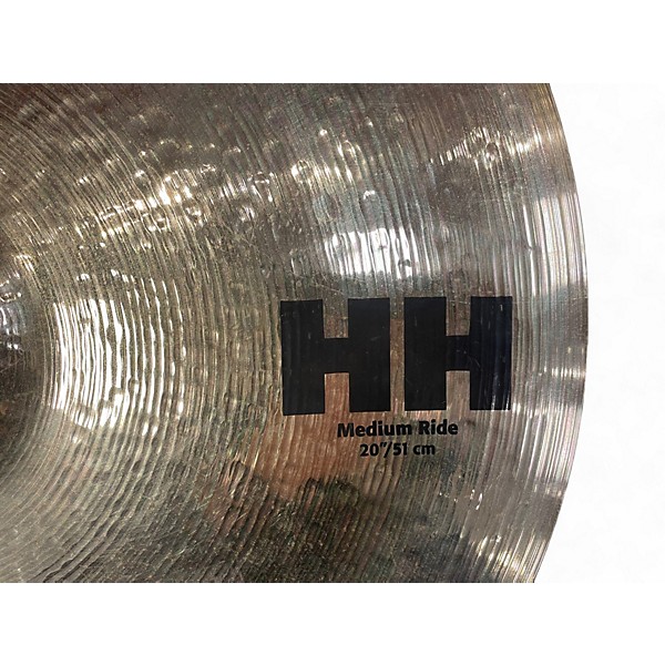 Used SABIAN 20in HH MEDIUM RIDE Cymbal