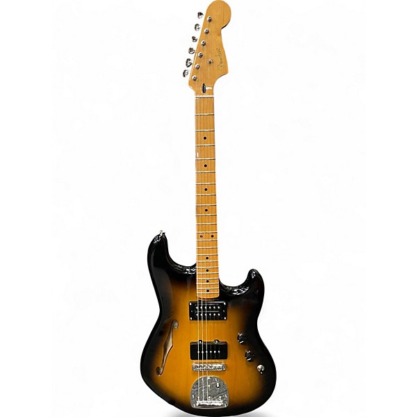 Used Fender PAWNSHOP 2 Color Sunburst Hollow Body Electric Guitar