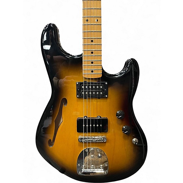 Used Fender PAWNSHOP 2 Color Sunburst Hollow Body Electric Guitar