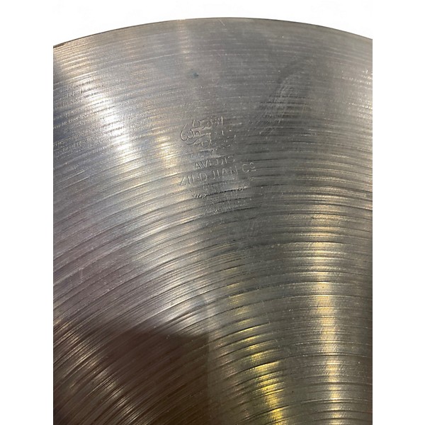 Used Zildjian 16in medium crash Cymbal