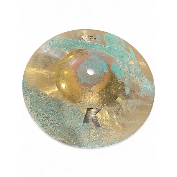 Used Zildjian 9in K Custom Hybrid Splash Cymbal