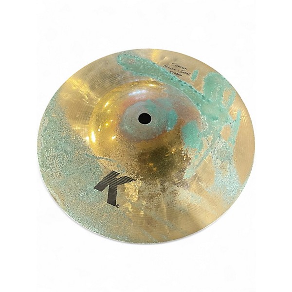 Used Zildjian 9in K Custom Hybrid Splash Cymbal
