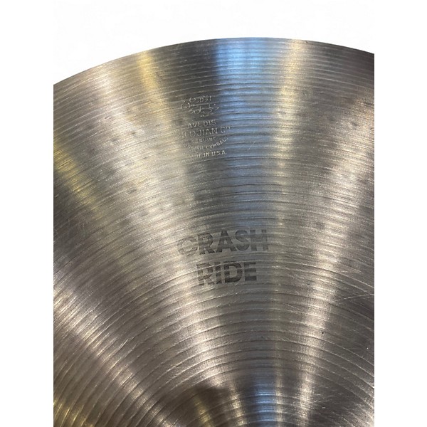 Used Zildjian 16in Crash Ride Cymbal