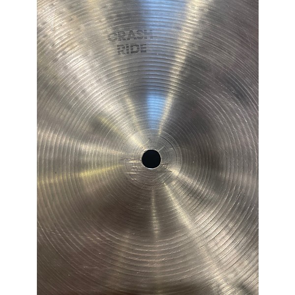 Used Zildjian 16in Crash Ride Cymbal