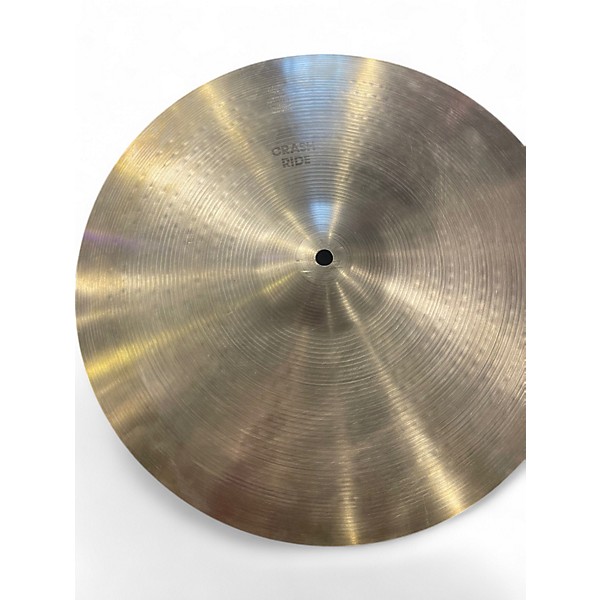 Used Zildjian 16in Crash Ride Cymbal