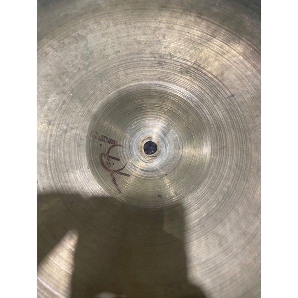 Used Zildjian 16in Thin Crash Cymbal