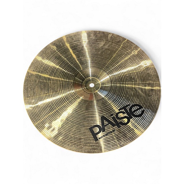 Used Paiste 14in fast crash Cymbal
