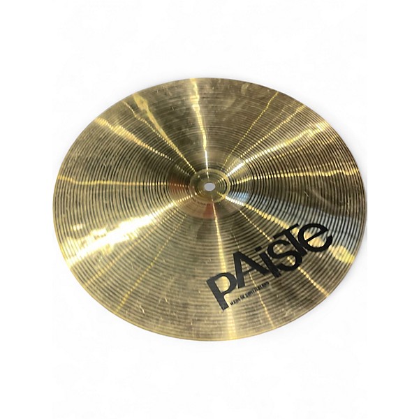 Used Paiste 14in fast crash Cymbal