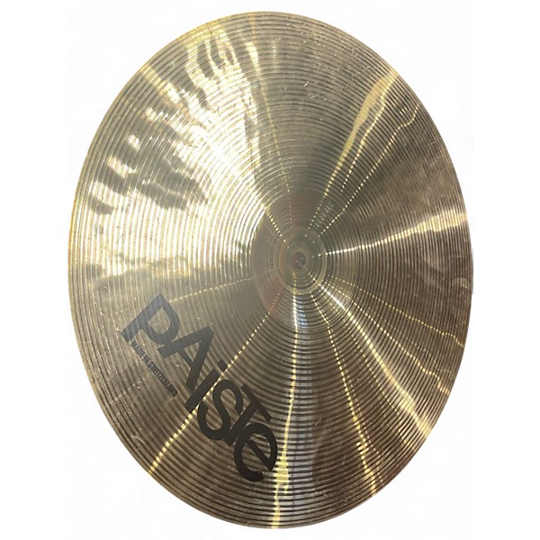 Used Paiste 14in fast crash Cymbal