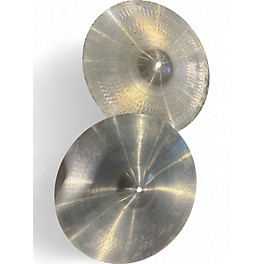 Used Krut 14in Hi hats Cymbal