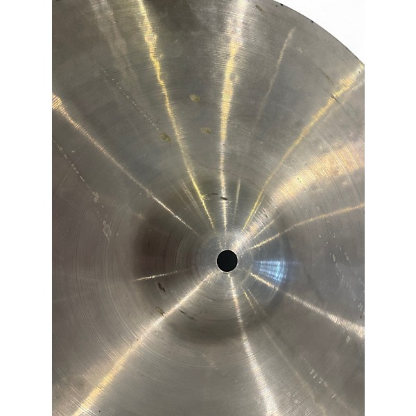 Used Krut 14in Hi hats Cymbal