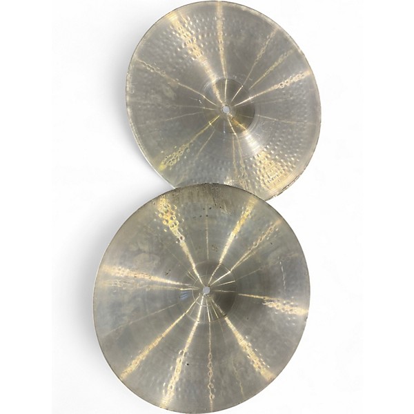 Used Krut 14in Hi hats Cymbal