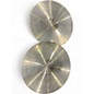 Used Krut 14in Hi hats Cymbal