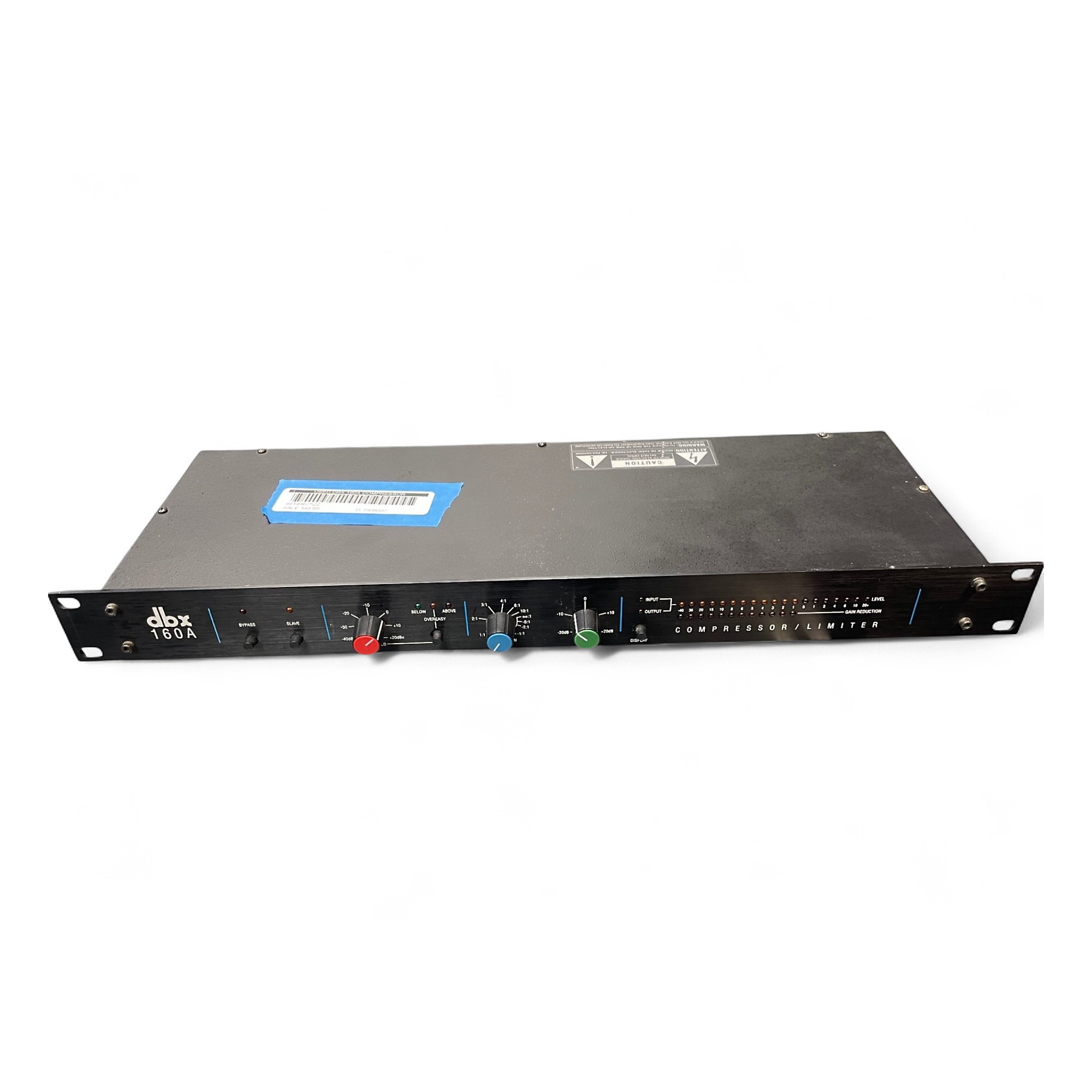 【完動品 】dbx 160A USA製 dbx 160A Mono Compressor / Limiter Dynamic Signal Processor