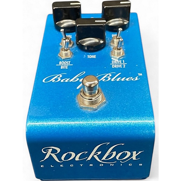 Used Rockbox Baby Blues Effect Pedal