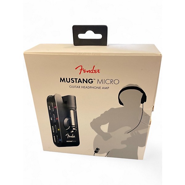 Used Fender MUSTANG MICRO