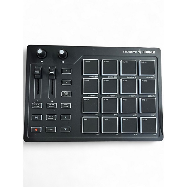 Used Donner Starrypad MIDI Controller