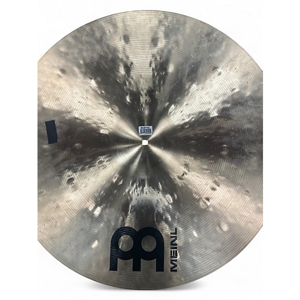 Used MEINL 22in Byzance EX Thin Hammered Crash Cymbal