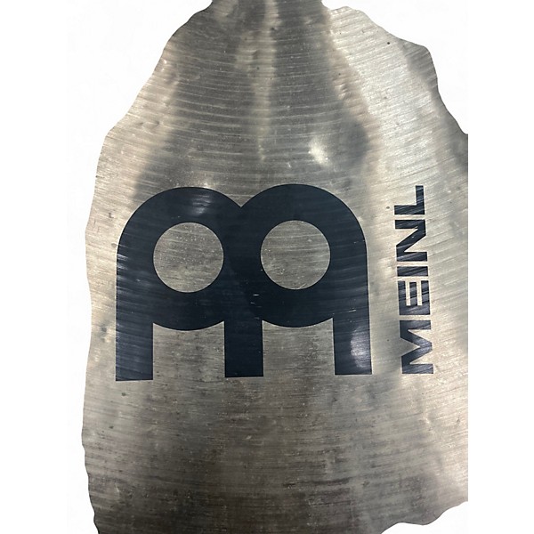 Used MEINL 22in Byzance EX Thin Hammered Crash Cymbal